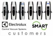 Electrolux & Smart Central Vacuum Customers